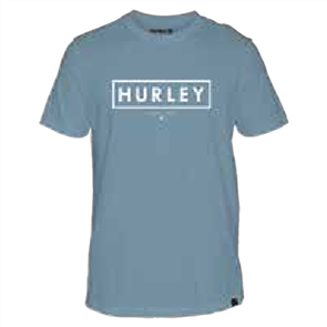 Hurley Boxed Pigment Dye T-Shirt, Ocm