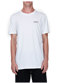 Element Quality Mark Short Sleeve Tee, Optic White