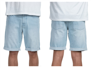 Element Ludlow Walkshort, Washed Blue, CRS