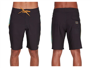 Billabong D Bah Airlite Boardshort, Black