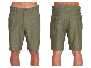 Billabong Surftrek Perf Walkshort, Military Heather