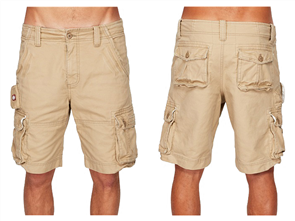 Element SOURCE CARGO SHORT, KHAKI