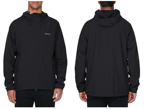 RVCA Va Windbreaker, Black