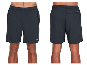 RVCA Yogger Iii Short, Black