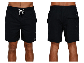 RVCA Gerrard Elastic Short, Rvca Black