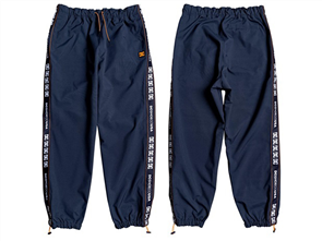 DC Astrak Pant Mens Ndpt Btl0, Black Iris