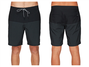 RVCA CURREN 18 Inch BOARDSHORTS, BLACK