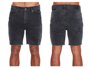 RVCA RVCA ROCKERS WALKSHORT, BLACK FADE