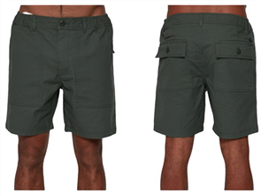 RVCA ALL TIME SURPLUS WALKSHORT, CACTUS