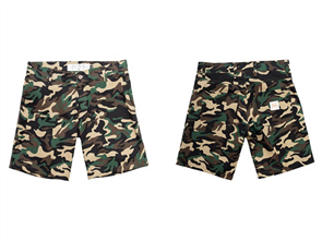 Sly Guild Camo Port Short, Military