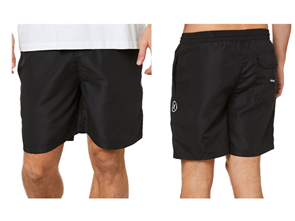 Hurley ICON VOLLEY SHORT, Black