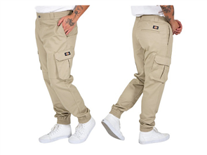 Dickies CP888 CARGO TAPPERED FIT CUFFED WORK PANT, DESERT SAND