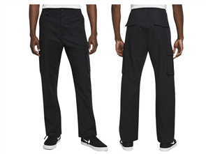 Nike SB SKATE CARGO PANT, BLACK