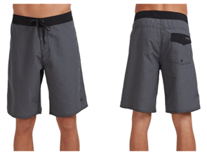 Billabong SHADOW CUT OG BOARDSHORT, CHAR HEATHER