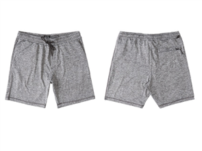 Billabong SURFTREK FLEECE SHORT, GREY HEATHER