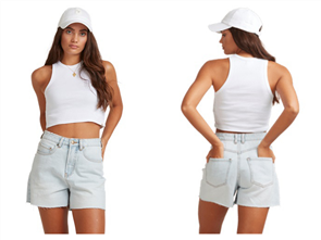 Billabong JESSIE TANK, WHITE