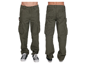 Element SOURCE CARGO PANT, OLIVE
