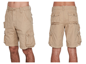 element source cargo shorts