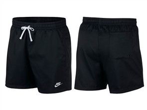 Nike SB Sportswear Shorts, Black/ White