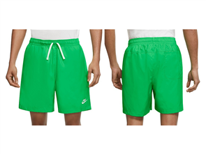 Nike SB Sportswear Shorts, Light Green Spark