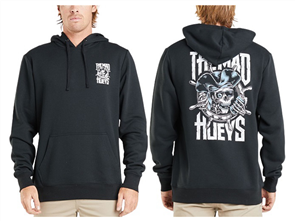 The Mad Hueys LOW TIDE PULLOVER, BLACK
