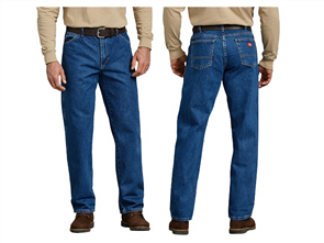 Dickies RELAXED STRAIGHT FIT JEANS, STONE WASHED INDIGO