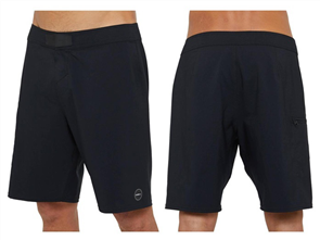 O'Neill HYPERFREAK NO TIE BOARDSHORT, BLACK