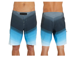 O'Neill HYPERFREAK HYDRO COMP BOARDSHORT, Bright Blue