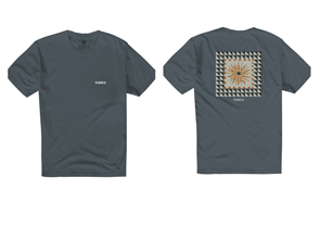 Vissla Twisted Minds SS Tee, Graphite
