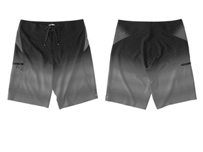 Billabong FLUID PRO 20" BOARDSHORT, BLACK