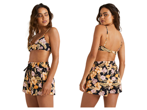 Billabong CALYPSO SWIM VOLLEY BOARDSHORT, BLACK