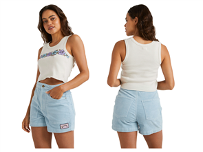 Billabong SET THE TONE SHORT, DUSK BLUE