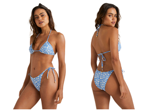 Billabong HOLIDAY REMI TRI TOP, BLUE