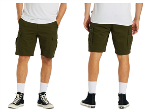 Billabong COMBAT CARGO WALKSHORT, MILITARY