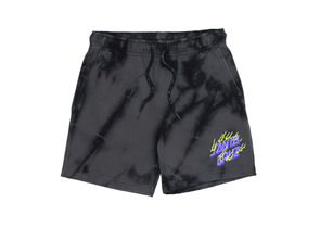 Santa Cruz INFERNO STACK TRACK SHORT, BLACK TIE DYE