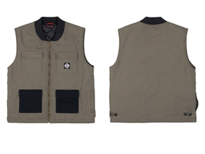 Independent BTG LAKEVIEW POCKET VEST, GRAVEL