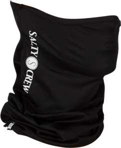 Salty Crew RAILED FACE GAITER, BLACK