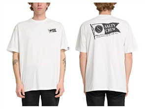 Salty Crew PENNANT PREMIUM SS TEE, WHITE