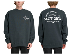 Salty Crew STOKED CREW, COAL