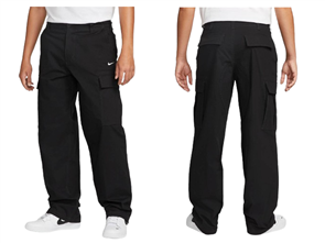 Nike SB Kearny Pant, Black/ White