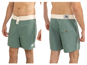 Rhythm HERITAGE BOARDSHORT, DESERT GRASS