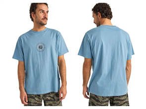 Rhythm SUN BEAMS VINTAGE SS TEE, DUSK