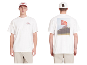 Huffer Sup Tee 190/Taaaaap Tee, Chalk