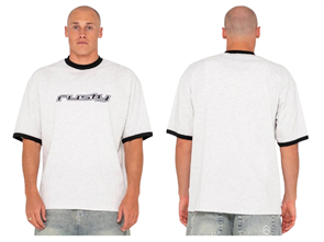 Rusty DEAD RINGER SHORT SLEEVE TEE, ECM
