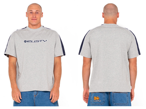 Rusty ALONSO SHORT SLEEVE TEE, GRY MRL