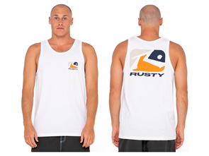 Rusty PHENOM TANK, WHT