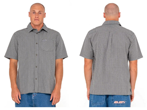 Rusty DATSUN CUTS SHORT SLEEVE SHIRT, SAV