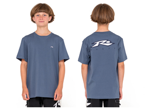 Rusty REGISTERED SHORT SLEEVE TEE BOYS, CBE