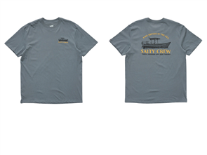 Salty Crew PANGA SKETCH PREMIUM SS TEE, STORM