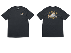 Salty Crew LURKING CLASSIC SS TEE, COAL